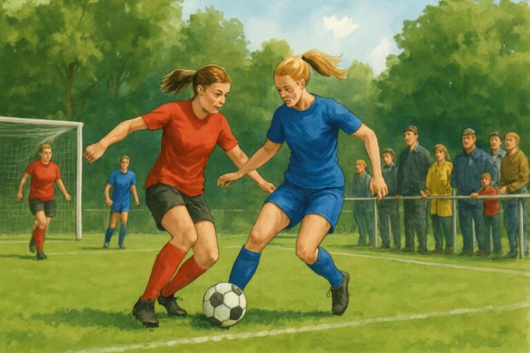 IV liga kobiet