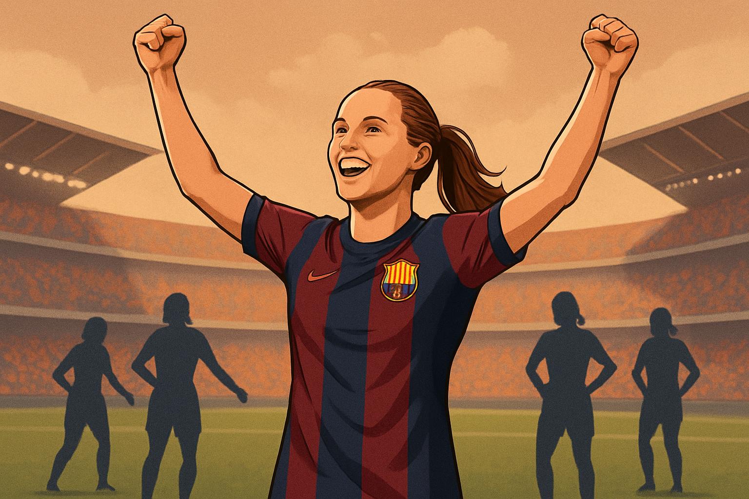 Ewa Pajor Barcelona
